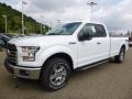 2016 Oxford White Ford F150 XLT SuperCab 4x4  photo #6
