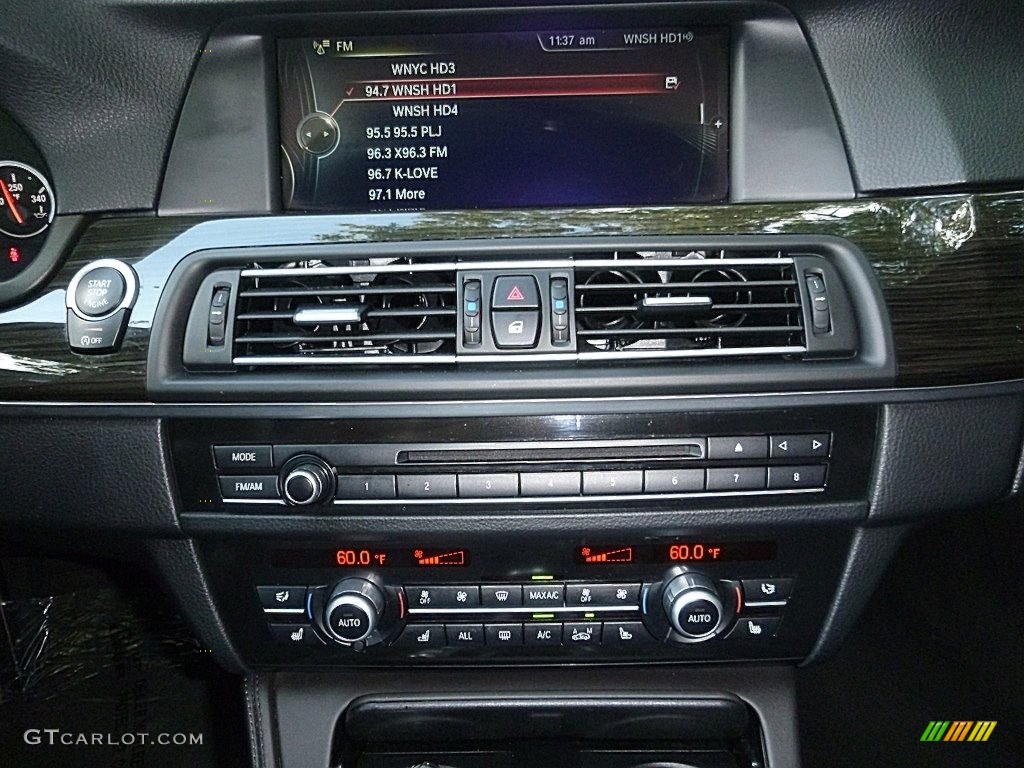 2013 M5 Sedan - Singapore Grey Metallic / Black photo #29