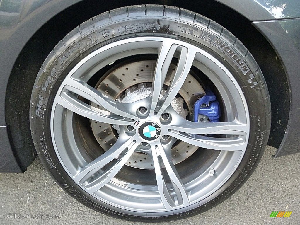 2013 M5 Sedan - Singapore Grey Metallic / Black photo #32