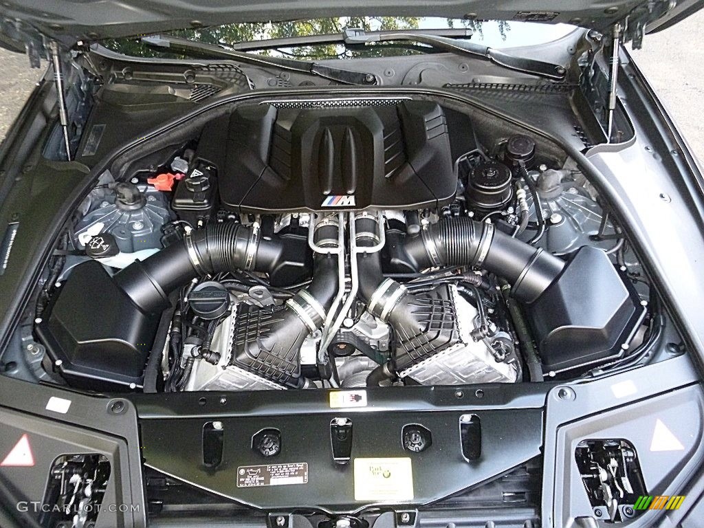 2013 M5 Sedan - Singapore Grey Metallic / Black photo #33