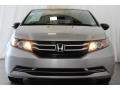 2015 Alabaster Silver Metallic Honda Odyssey LX  photo #4