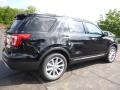 2017 Shadow Black Ford Explorer Limited 4WD  photo #2