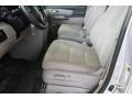 2015 Alabaster Silver Metallic Honda Odyssey LX  photo #9