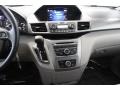 2015 Alabaster Silver Metallic Honda Odyssey LX  photo #17