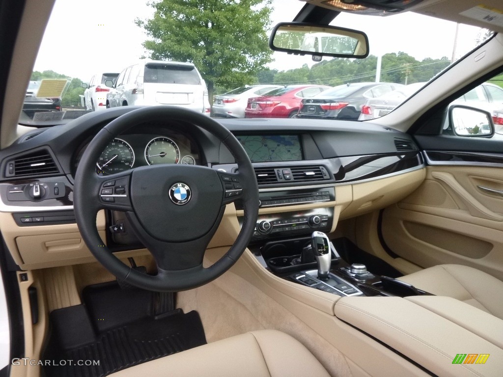 2013 BMW 5 Series 528i xDrive Sedan Interior Color Photos