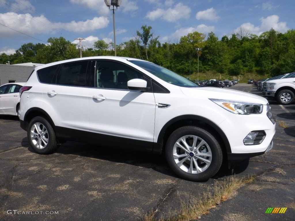 Oxford White Ford Escape