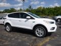 2017 Oxford White Ford Escape SE 4WD  photo #1