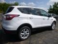 2017 Oxford White Ford Escape SE 4WD  photo #2