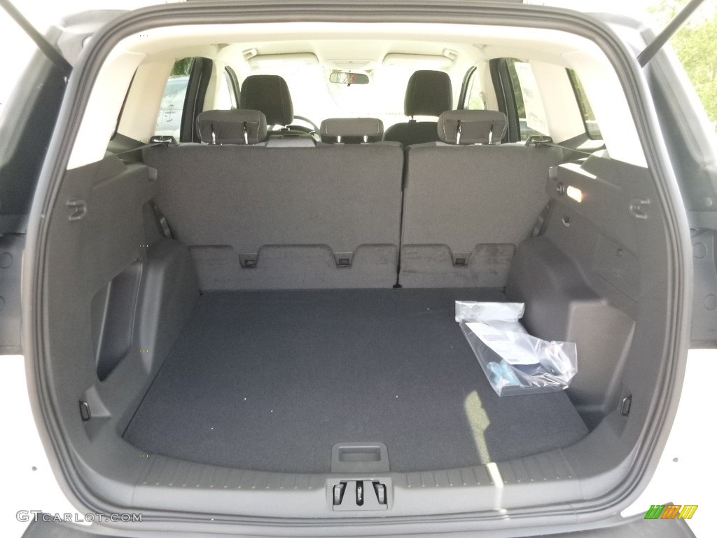 2017 Escape SE 4WD - Oxford White / Charcoal Black photo #3