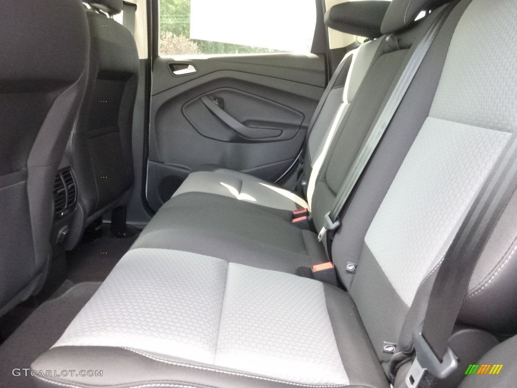 2017 Escape SE 4WD - Oxford White / Charcoal Black photo #8