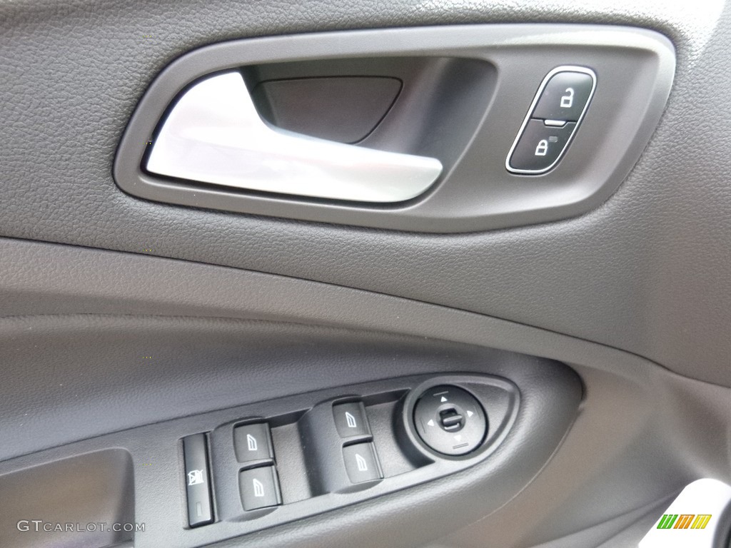 2017 Escape SE 4WD - Oxford White / Charcoal Black photo #10