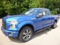 Blue Flame - F150 XLT SuperCab 4x4 Photo No. 6