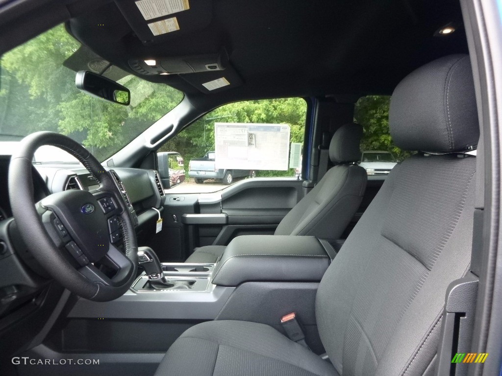 2016 F150 XLT SuperCab 4x4 - Blue Flame / Black photo #10