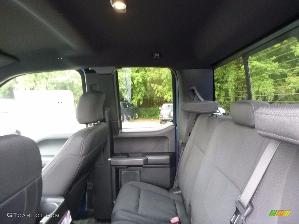 2016 F150 XLT SuperCab 4x4 - Blue Flame / Black photo #11