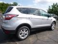2017 Ingot Silver Ford Escape SE 4WD  photo #2
