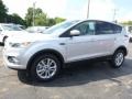 2017 Ingot Silver Ford Escape SE 4WD  photo #5