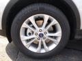 2017 Ingot Silver Ford Escape SE 4WD  photo #6