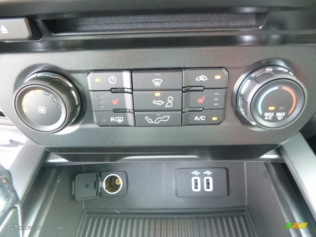 2016 F150 XLT SuperCab 4x4 - Blue Flame / Black photo #18