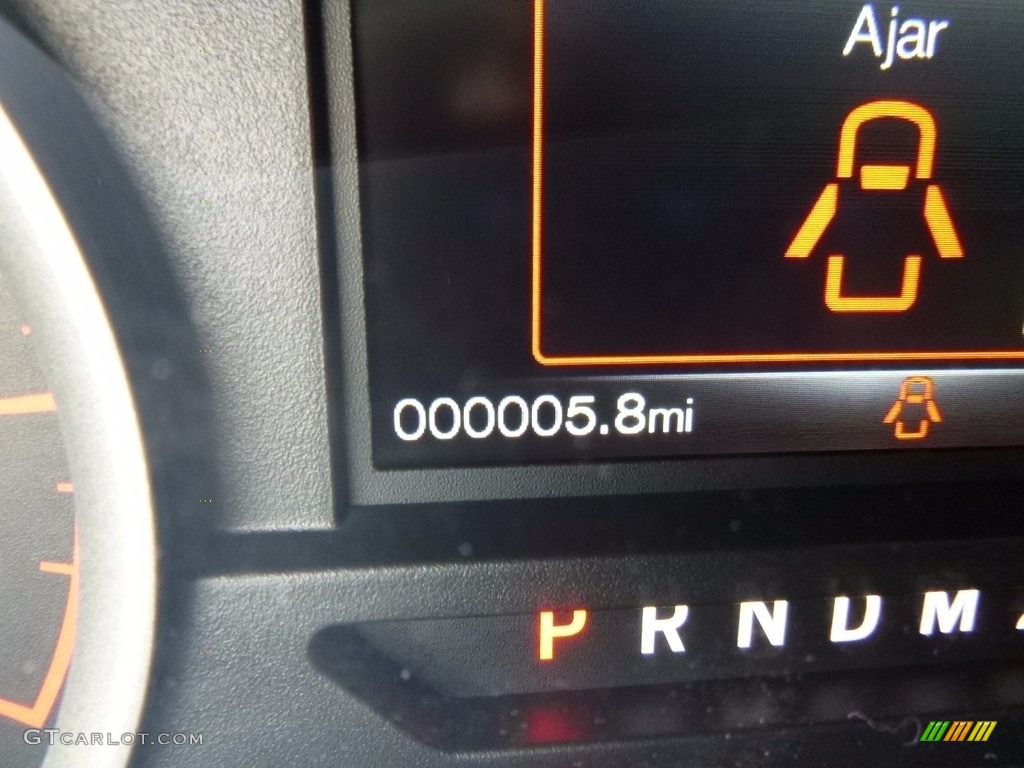 2016 F150 XLT SuperCab 4x4 - Blue Flame / Black photo #20