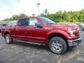 2016 Ruby Red Ford F150 King Ranch SuperCrew 4x4  photo #1