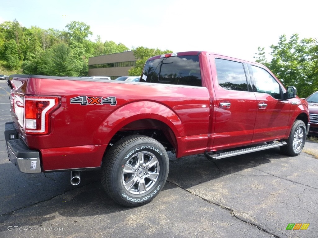 2016 F150 King Ranch SuperCrew 4x4 - Ruby Red / Medium Earth Gray photo #2