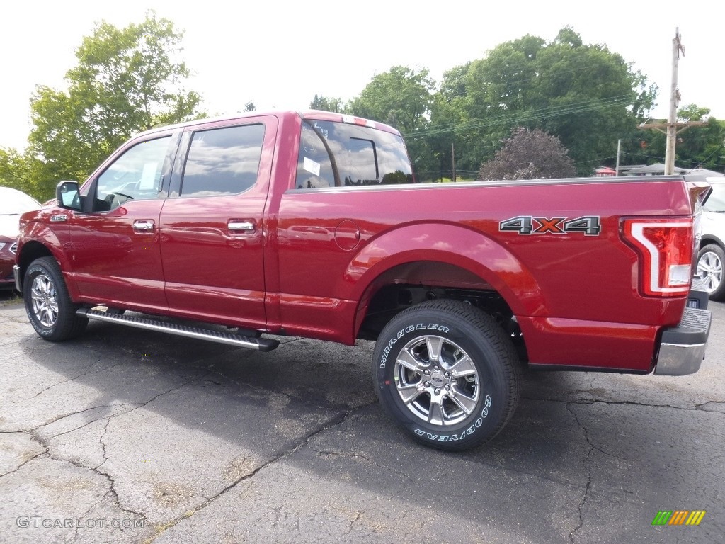 2016 F150 King Ranch SuperCrew 4x4 - Ruby Red / Medium Earth Gray photo #3