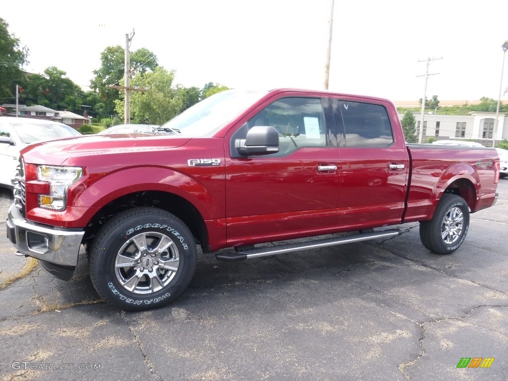 2016 F150 King Ranch SuperCrew 4x4 - Ruby Red / Medium Earth Gray photo #4