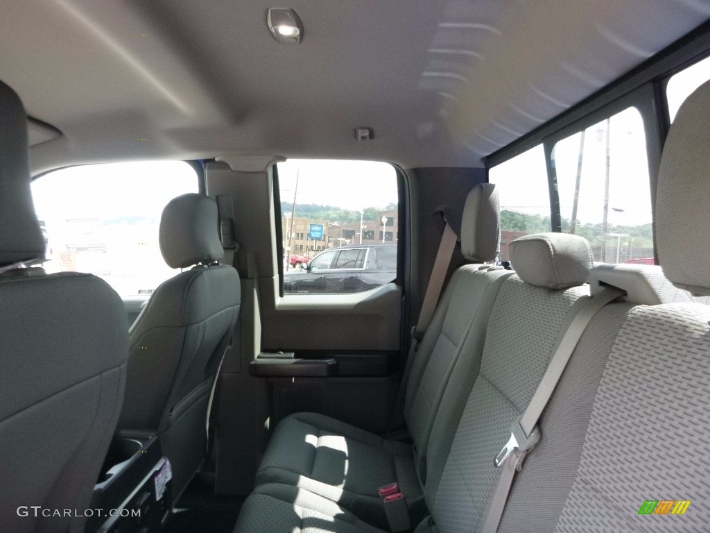 2016 F150 XLT SuperCab 4x4 - Blue Flame / Medium Earth Gray photo #11