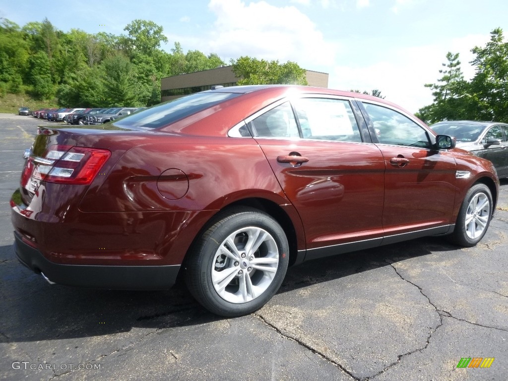 2016 Taurus SEL AWD - Bronze Fire / Charcoal Black photo #2