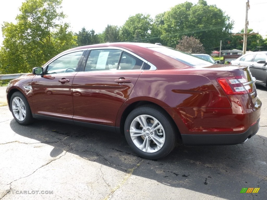 2016 Taurus SEL AWD - Bronze Fire / Charcoal Black photo #3