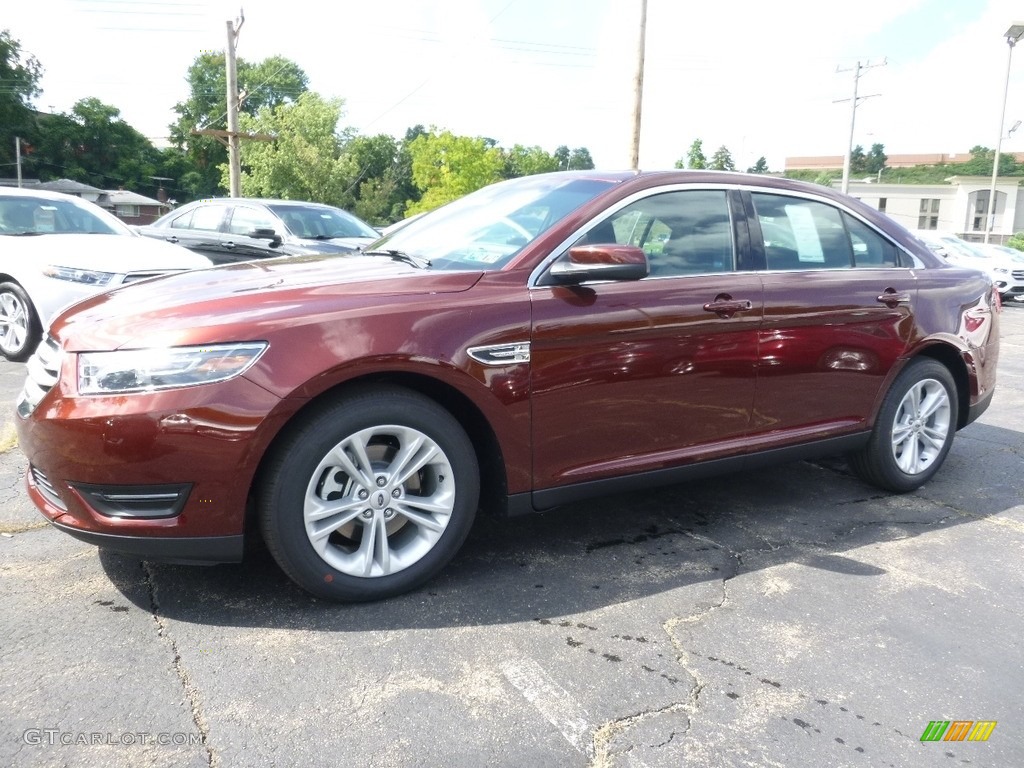 2016 Taurus SEL AWD - Bronze Fire / Charcoal Black photo #4