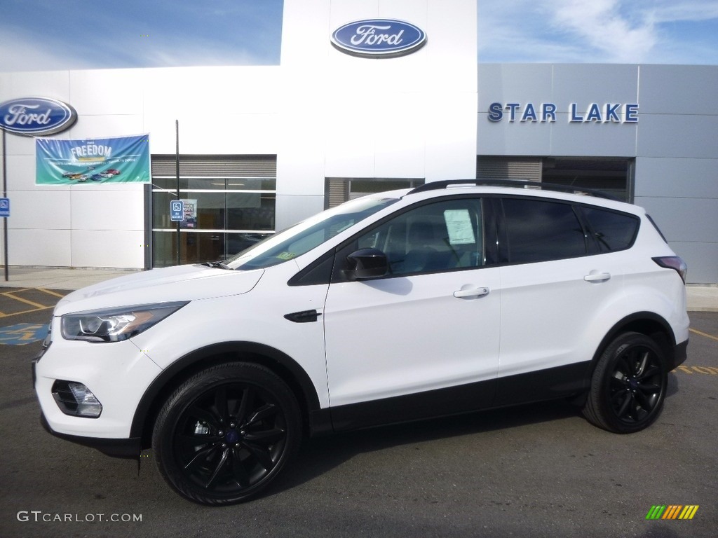 Oxford White Ford Escape