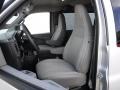 Medium Pewter 2017 Chevrolet Express 3500 Passenger LT Interior Color