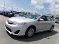 Classic Silver Metallic - Camry LE Photo No. 4