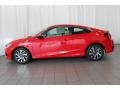 Rallye Red 2016 Honda Civic LX-P Coupe Exterior