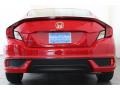 Rallye Red - Civic LX-P Coupe Photo No. 6