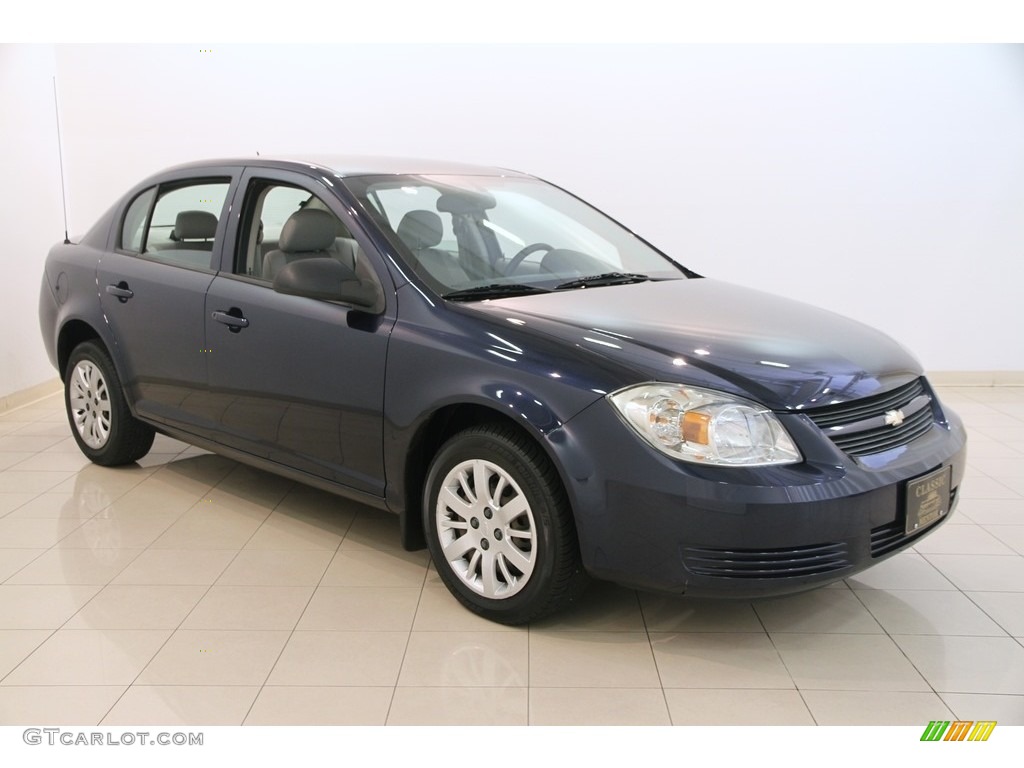 2010 Cobalt LS Sedan - Imperial Blue Metallic / Gray photo #1