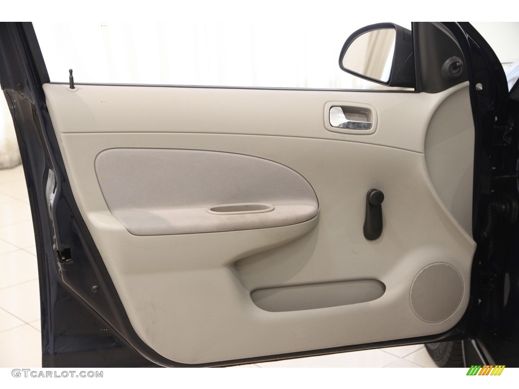 2010 Chevrolet Cobalt LS Sedan Gray Door Panel Photo #115324460