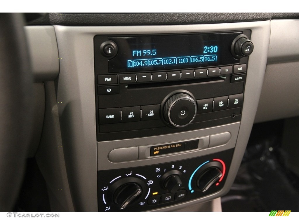 2010 Cobalt LS Sedan - Imperial Blue Metallic / Gray photo #8