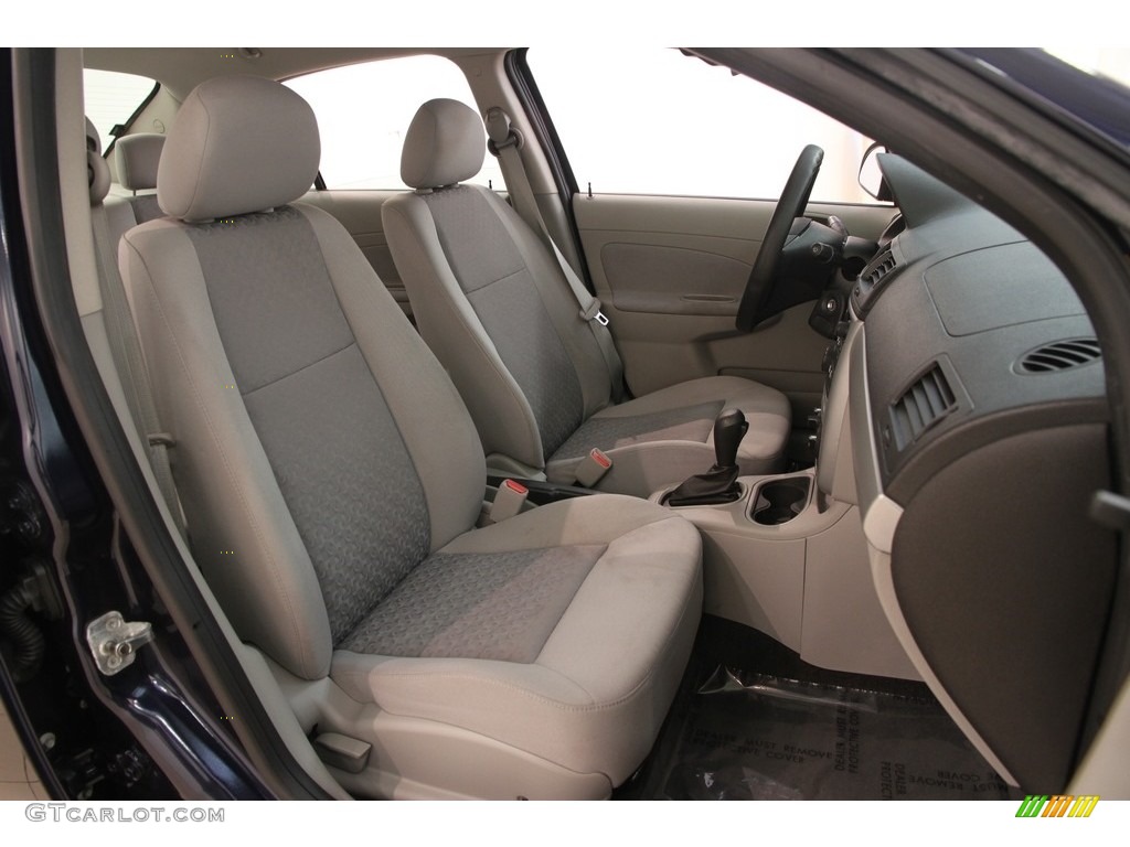 2010 Cobalt LS Sedan - Imperial Blue Metallic / Gray photo #10