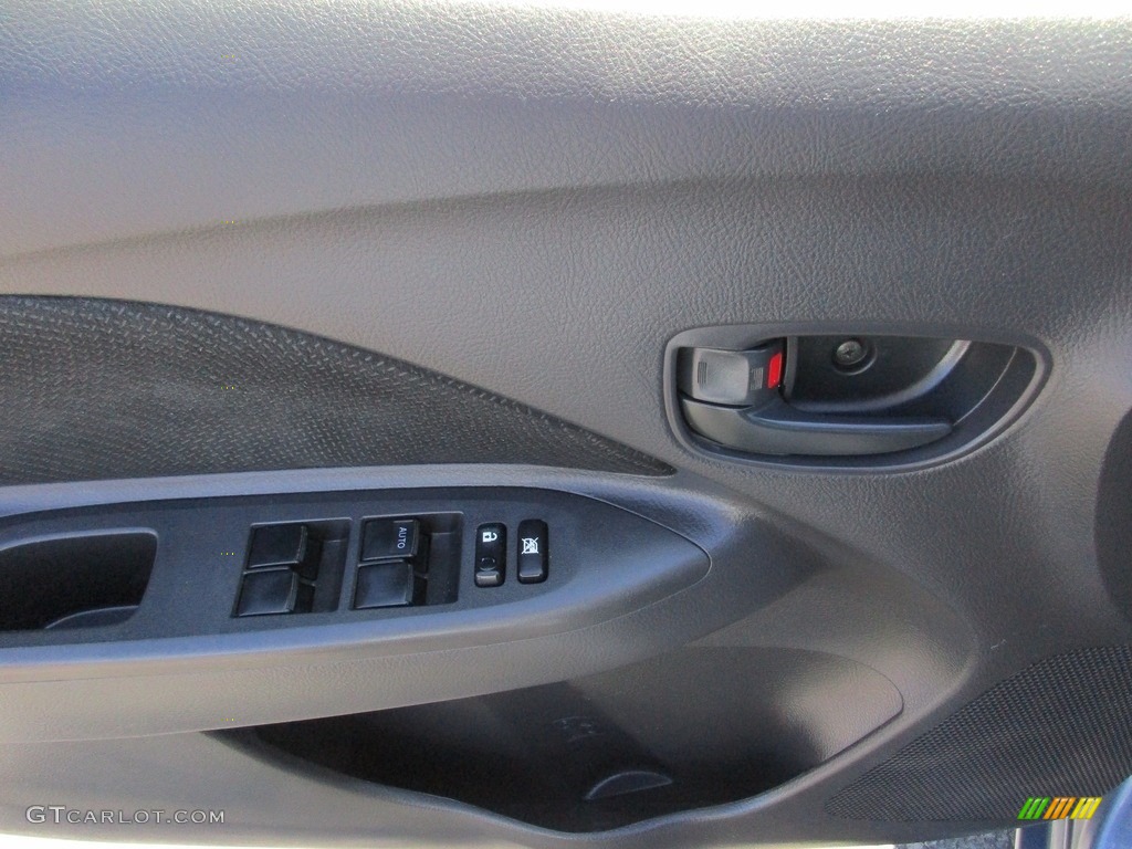 2012 Yaris Sedan - Pacific Blue Metallic / Dark Gray photo #10