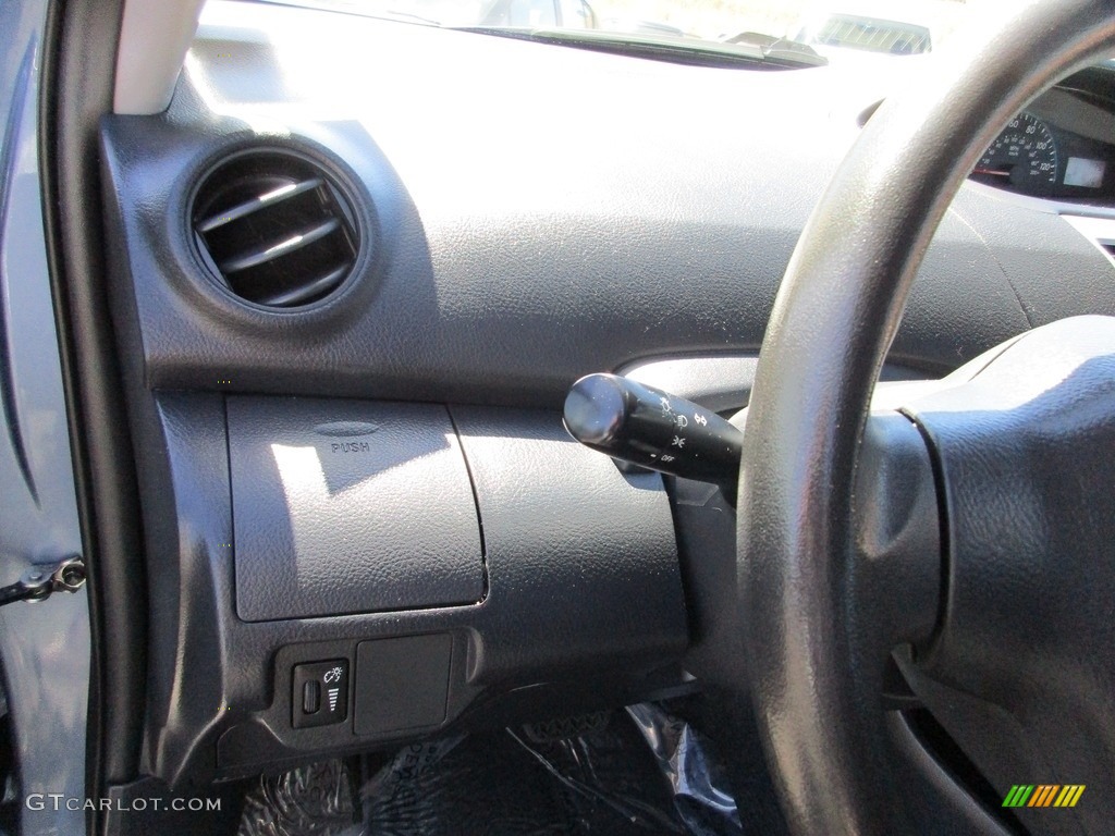 2012 Yaris Sedan - Pacific Blue Metallic / Dark Gray photo #11