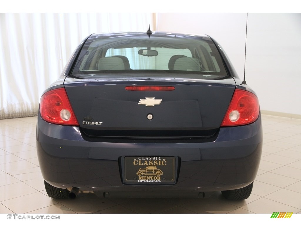 2010 Cobalt LS Sedan - Imperial Blue Metallic / Gray photo #13