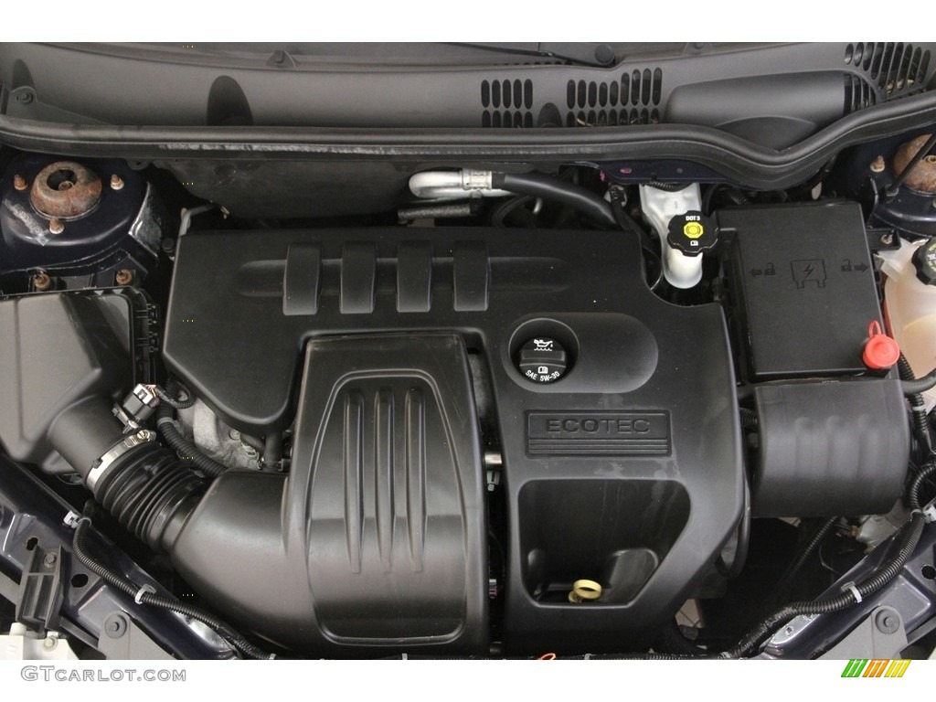 2010 Cobalt LS Sedan - Imperial Blue Metallic / Gray photo #14