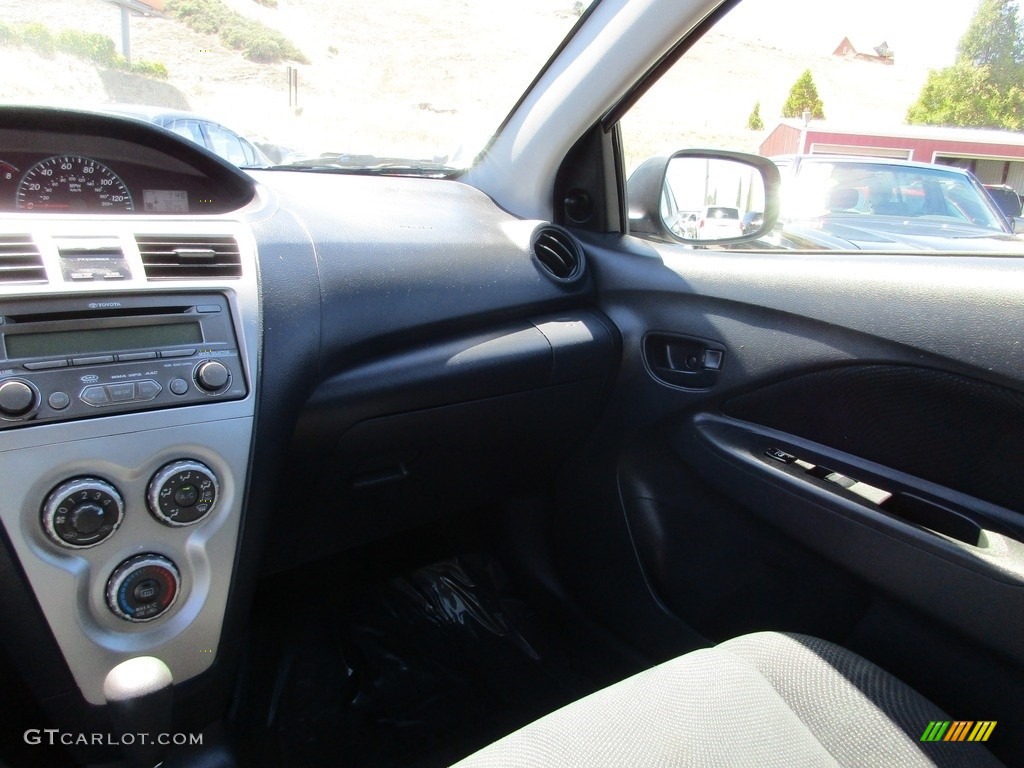 2012 Yaris Sedan - Pacific Blue Metallic / Dark Gray photo #15