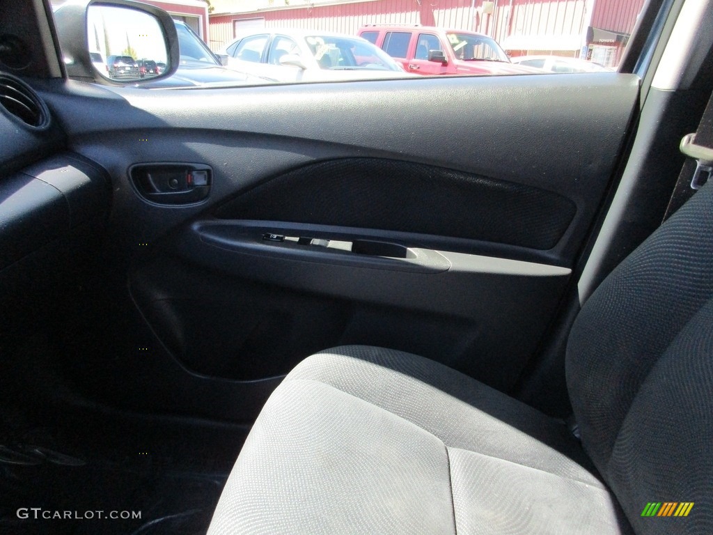 2012 Yaris Sedan - Pacific Blue Metallic / Dark Gray photo #16