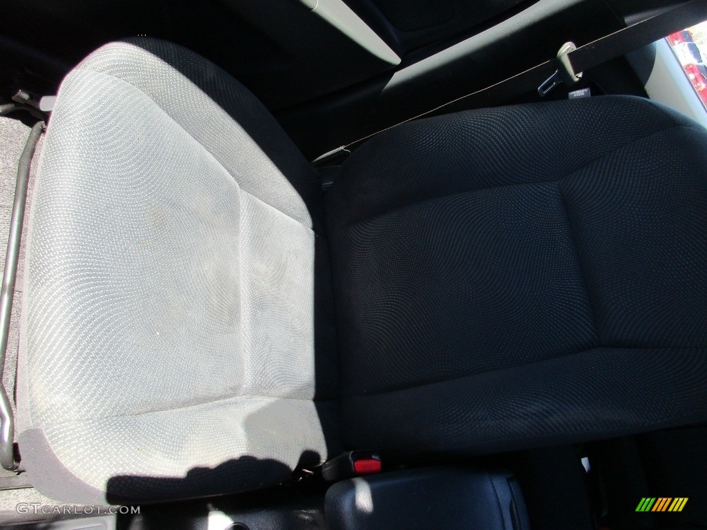 2012 Yaris Sedan - Pacific Blue Metallic / Dark Gray photo #17