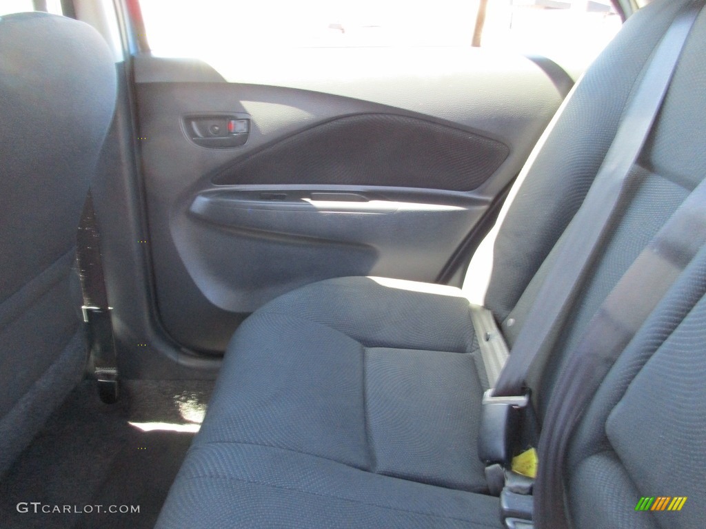 2012 Yaris Sedan - Pacific Blue Metallic / Dark Gray photo #20