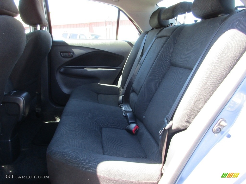 2012 Yaris Sedan - Pacific Blue Metallic / Dark Gray photo #21