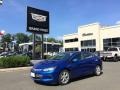 2017 Kinetic Blue Metallic Chevrolet Volt Premier #115302512